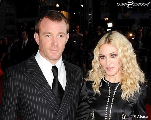 Madonna et Guy Ritchie