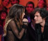 Vanessa Paradis et son complice Mathieu Chédid