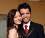 Chyler Leigh avec son mari Nathan West