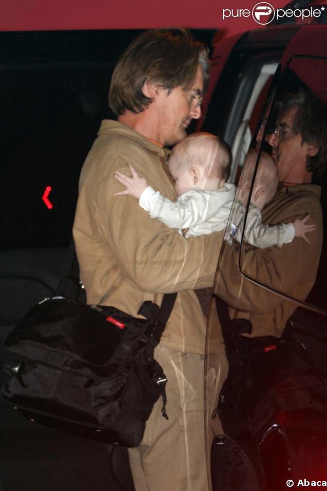 Kyle MacLachlan et son fils Callum
