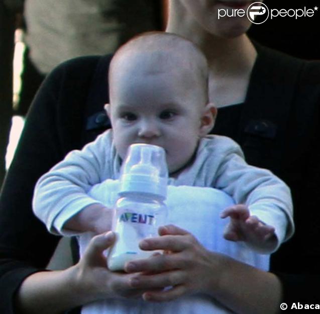 Callum, le fils de Kyle MacLachlan et Desiree Gruber