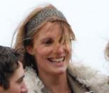 Sophie Thalmann et son mari Christophe Soumillon, avec leur fille Charlie