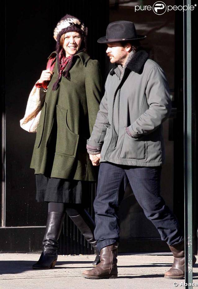 Maggie Gyllenhaal et son fiancé Peter Sarsgaard