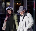 Maggie Gyllenhaal et son fiancé Peter Sarsgaard