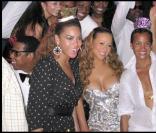 Beyoncé Knowles et Mariah Carey 