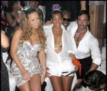 Mariah Carey et Marc Jacob