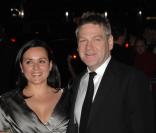 Kenneth Branagh et sa femme Lindsay