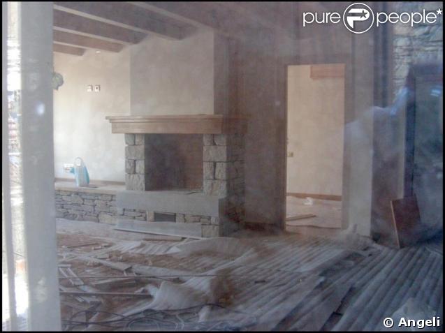 Cristina d'Espagne s'est fait construire un petit chalet en pierre