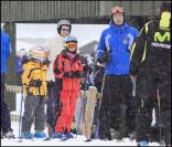 Iñaki Urdangarin et ses enfants aux sports d'hiver 