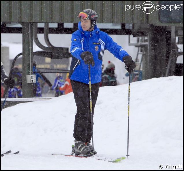 Iñaki Urdangarin à Baqueira Beret 