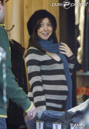Alyson Hannigan en séance shopping à LA 