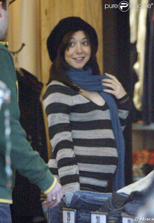 Alyson Hannigan en séance shopping à LA 