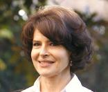 La comédienne Fanny Ardant