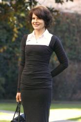 La comédienne Fanny Ardant