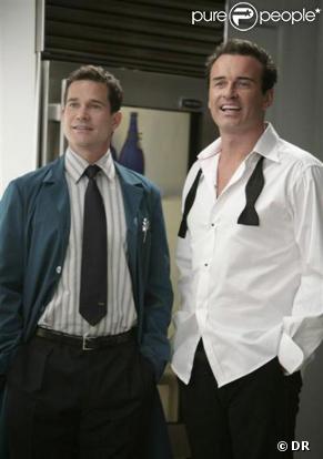 Dylan Walsh et Julian McMahon