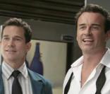 Dylan Walsh et Julian McMahon