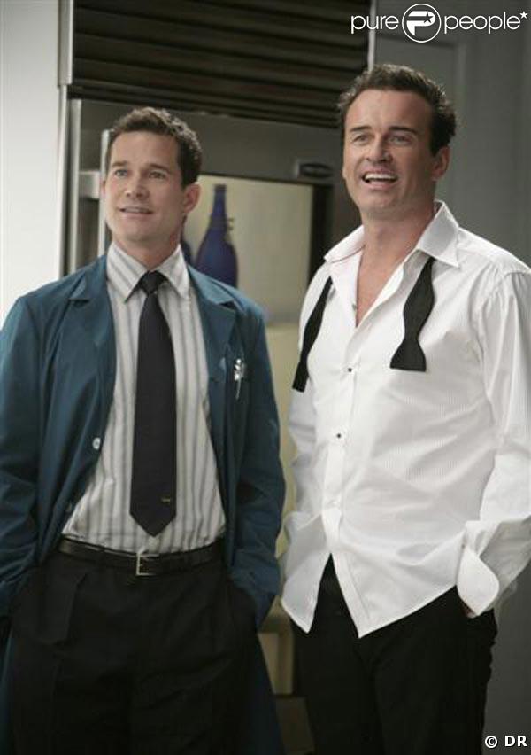 Dylan Walsh et Julian McMahon