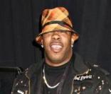 Busta Rhymes lors de la projection du film Notorious B.I.G