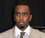 P. Diddy lors de la projection du film Notorious B.I.G