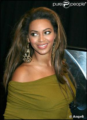 Beyoncé Knowles lors de la projection du film Notorious B.I.G