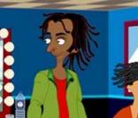 Yannick Noah dans le dessin animé 1 minute de pause