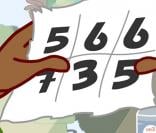Yannick Noah dans le dessin animé 1 minute de pause
