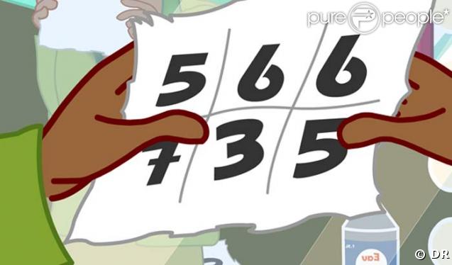Yannick Noah dans le dessin animé 1 minute de pause