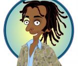 Yannick Noah dans le dessin animé 1 minute de pause