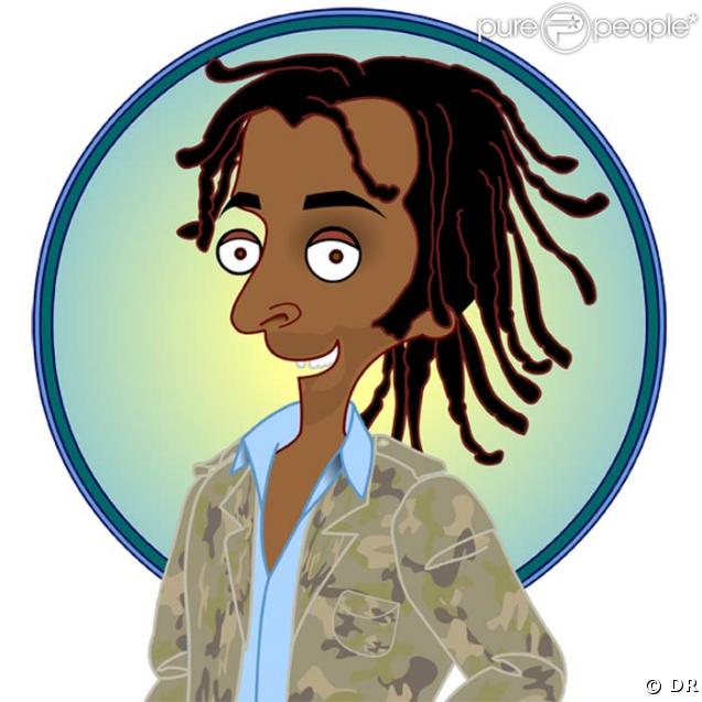 Yannick Noah dans le dessin animé 1 minute de pause