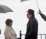 Daniel Day-Lewis et Lady Judi Dench sur le tournage de ''Nine'' !
