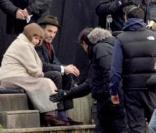 Daniel Day-Lewis et Lady Judi Dench sur le tournage de ''Nine'' !