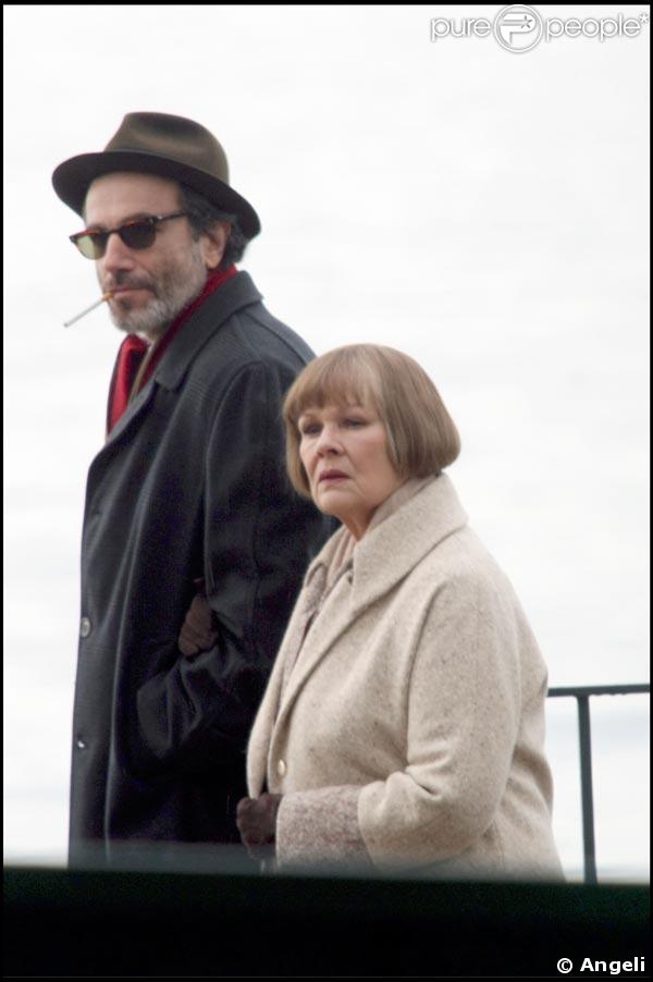 Daniel Day-Lewis et Lady Judi Dench sur le tournage de ''Nine'' !