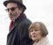 Daniel Day-Lewis et Judi Dench... très proches sur le tournage de ''Nine'' !