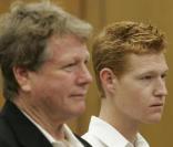 Ryan O'Neal et Redmond O'Neal