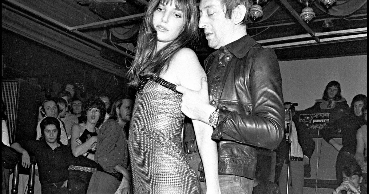 Jane Birkin et Serge Gainsbourg à Cannes en Purepeople