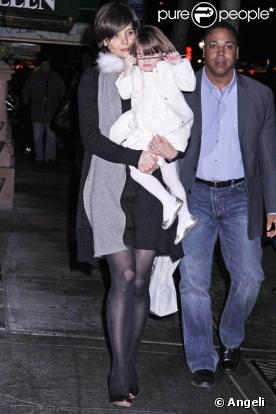 Katie Holmes et Suri