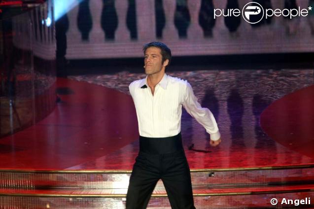 Le prince Emmanuel Philibert de Savoie dans l'émission Ballando con le stelle