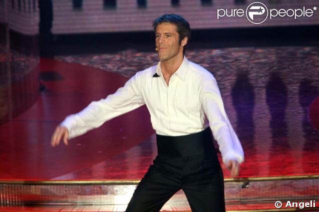 Le prince Emmanuel Philibert de Savoie dans l'émission Ballando con le stelle