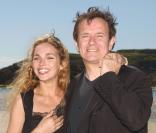 Claire Keim et Francis Huster, comédiens de la saga Zodiaque 