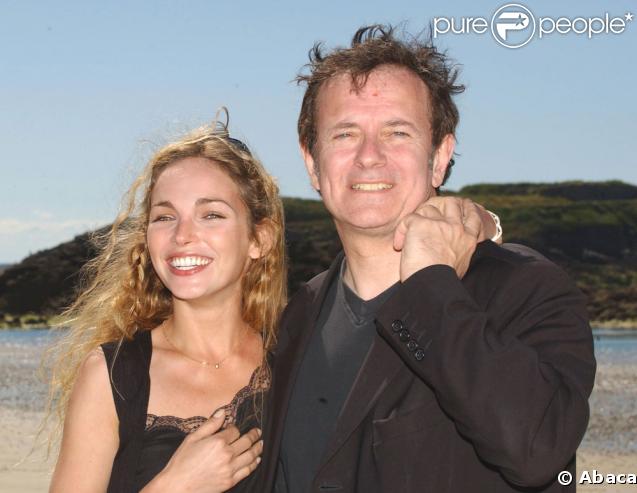 Claire Keim et Francis Huster, comédiens de la saga Zodiaque 