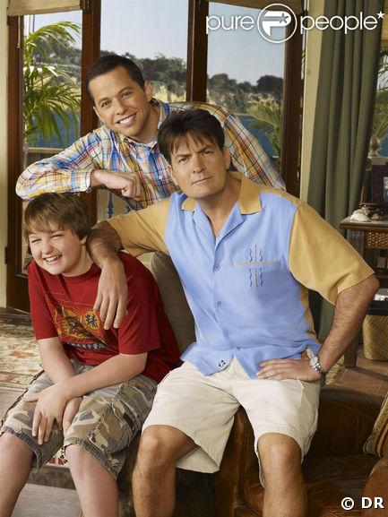 Charlie Sheen dans Mon oncle Charlie 