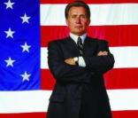 Martin Sheen dans A la Maison Blanche.