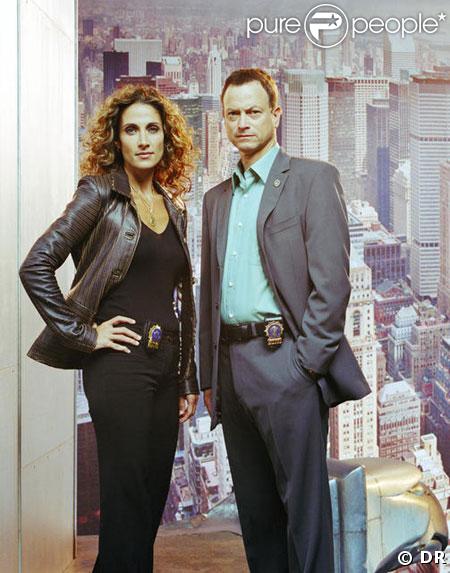 Gary Sinise dans Les Experts : Manhattan 