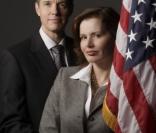 Geena Davis dans Commander in chief