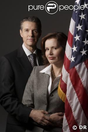 Geena Davis dans Commander in chief