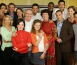Anny Duperey dans Une famille formidable