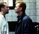 Nicolas Cage et David Caruso dans Kiss of Death 