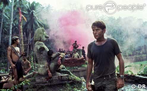 Martin Sheen dans Apocalypse Now 