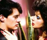 Kyle MacLachlan et Isabella Rossellini dans Blue Velvet 