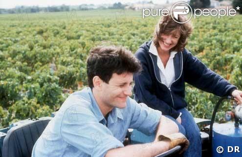 Francis Huster et Nathalie Baye dans J'ai épousé une ombre